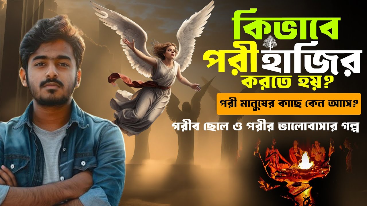 কিভাবে পরীদের হাজির করতে হয়? মানুষ ও পরীর ভালোবাসার গল্প। RJ IMRAN | দ্যা মেগা বক্স Prime