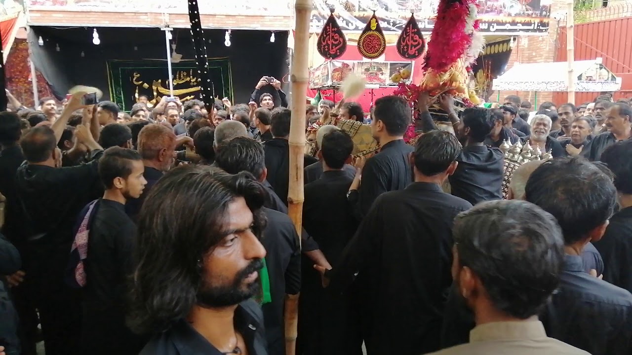 8th Muharram | Sehwan Shareef |1441-2019