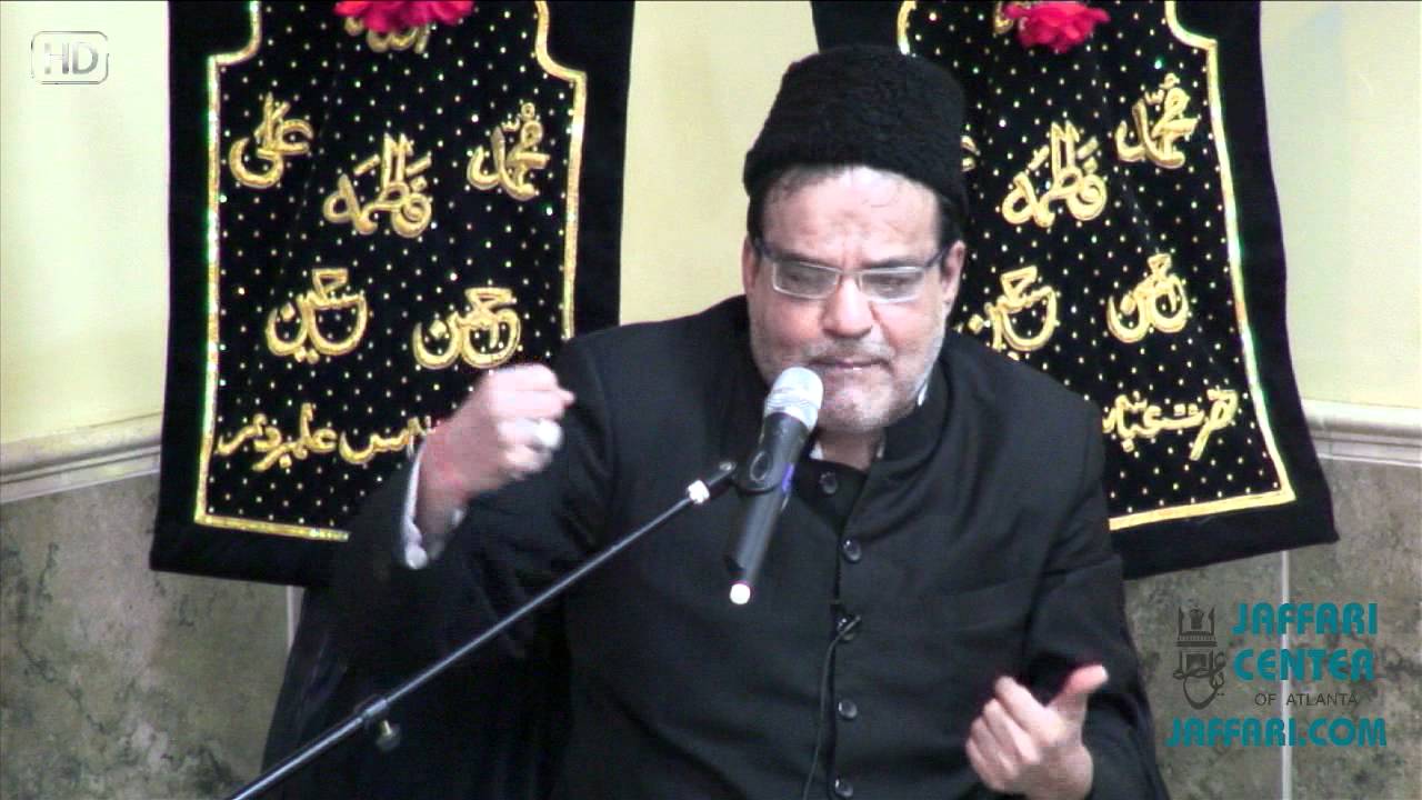 Abid Bilgrami Majlis Night 7 4th Safar 1433 2011 HD