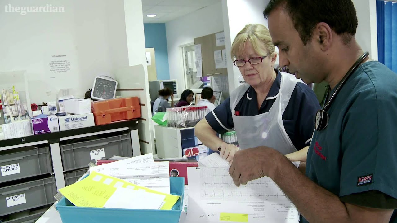 Queens Hospital A&E part 1