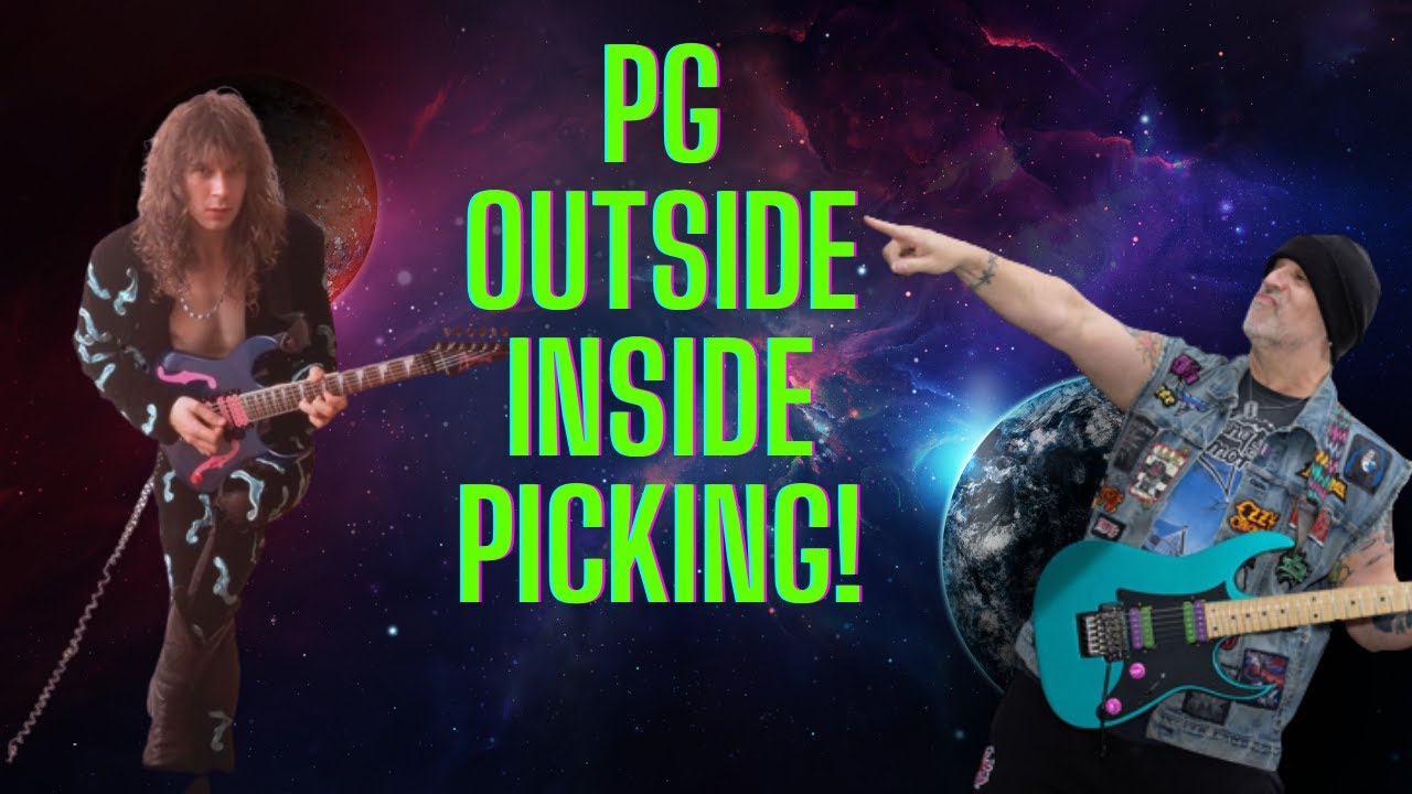 Paul Gilbert Inspired Outside / Inside Picking Exercises