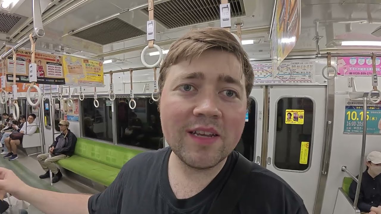 Riding the Nagoya Metro for the First Time 🇯🇵