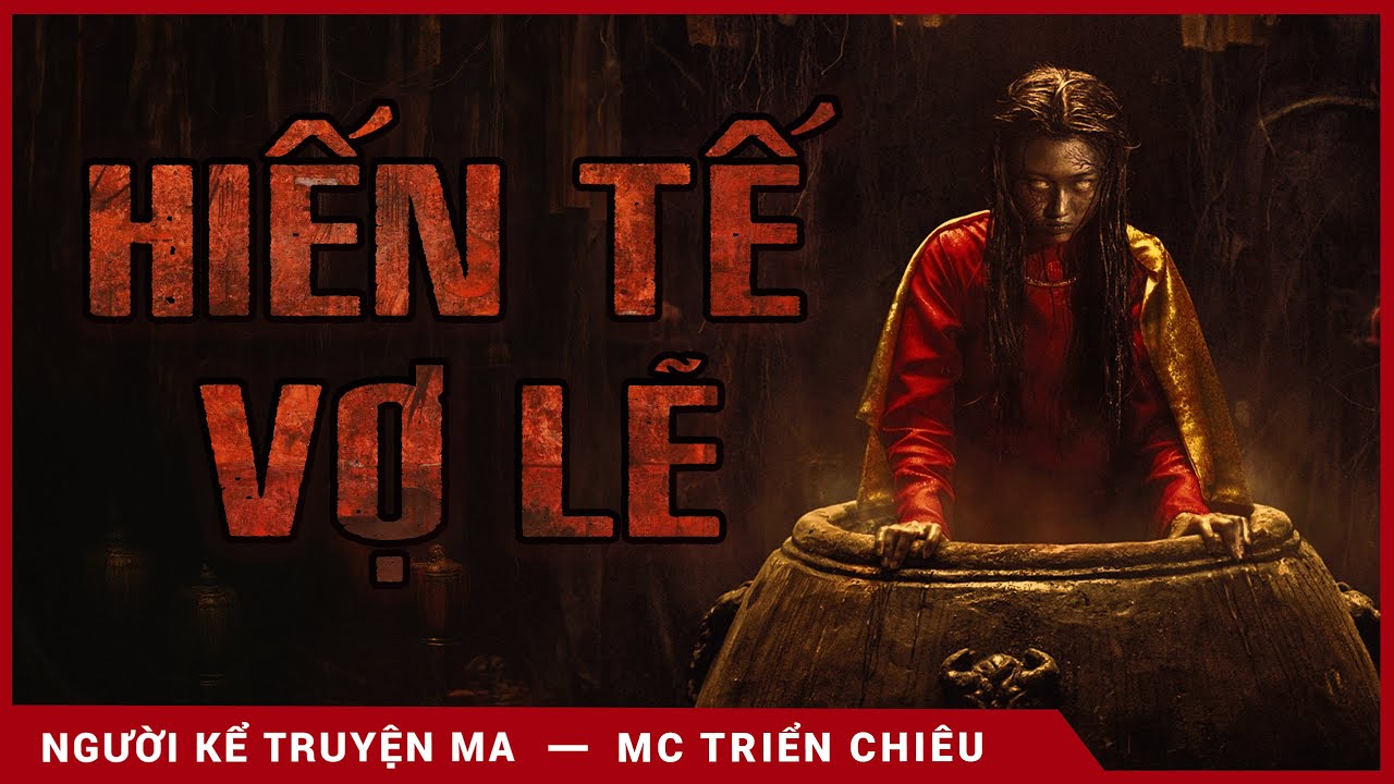 Truyện ma 2025: Hiến Tế Vợ Lẽ - Mc Triển Chi&ecirc;u kể nghe kinh ho&agrave;ng &aacute;m ảnh