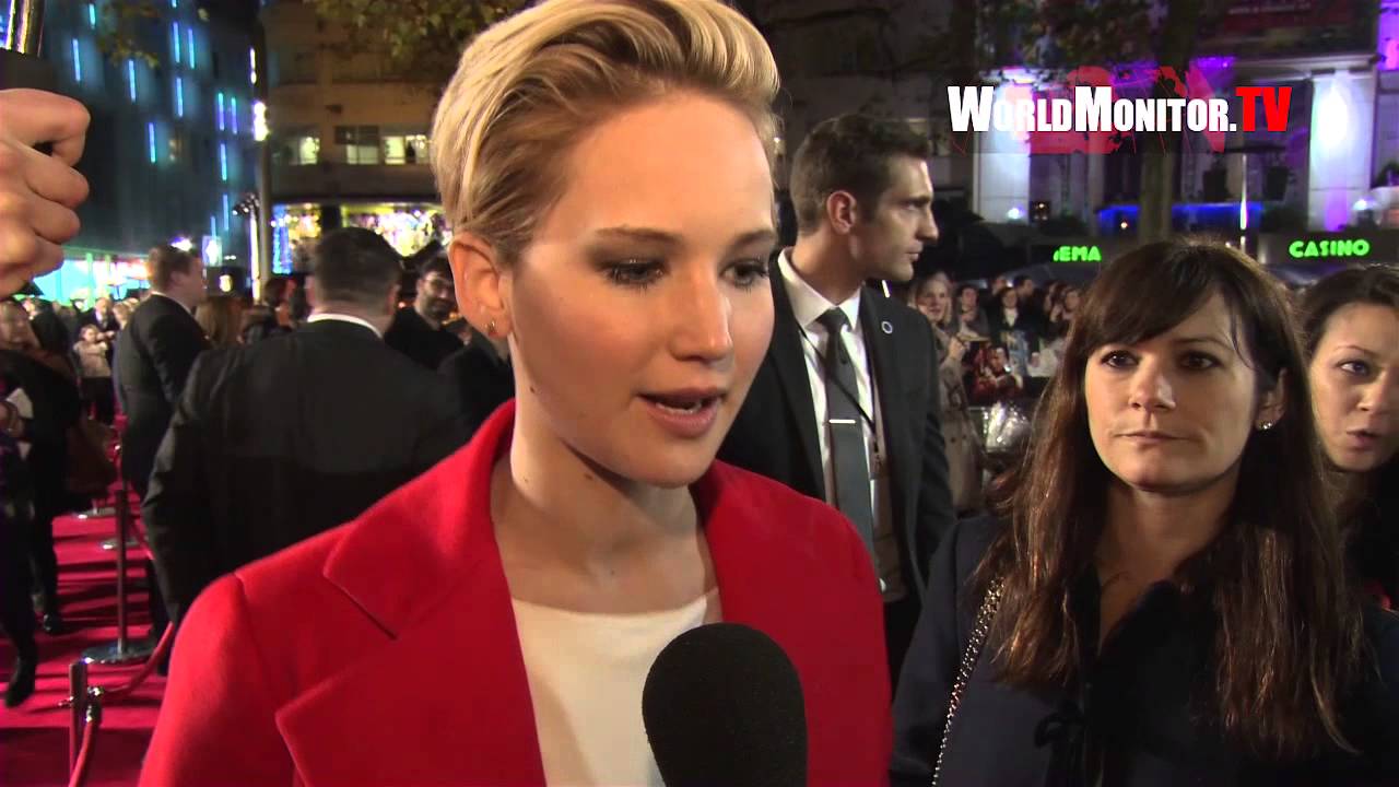 'The Hunger Games: Catching Fire' UK premiere - Jennifer Lawrence, Josh Hutcherson