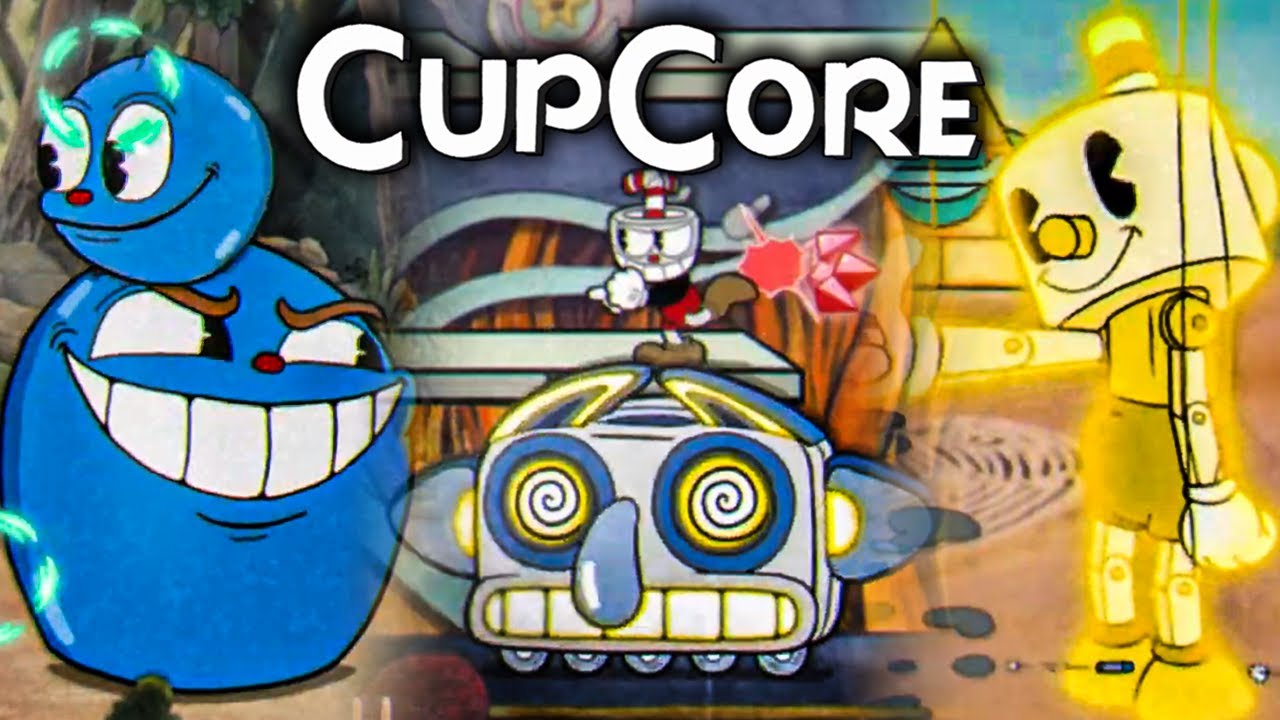 CUPHEAD CupCore - Nowi Bossowie, ataki i mechaniki! ☕🔥