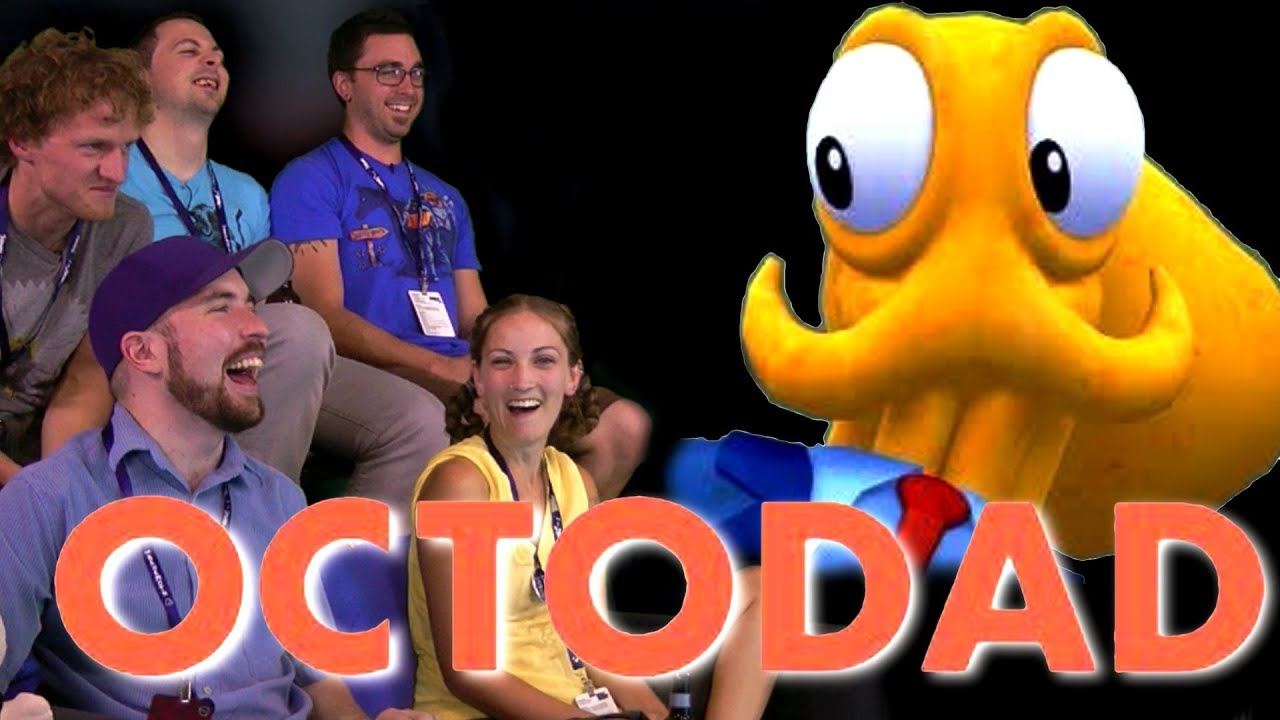 Octodad is AWESOME!
