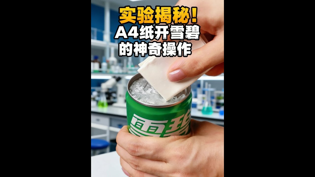 玩转这些的小实验，体验科学的神奇#趣味测试#科技小制作#科学小实验#生活中的科学