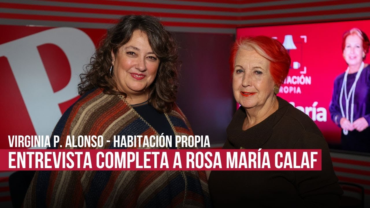 Rosa María Calaf: 