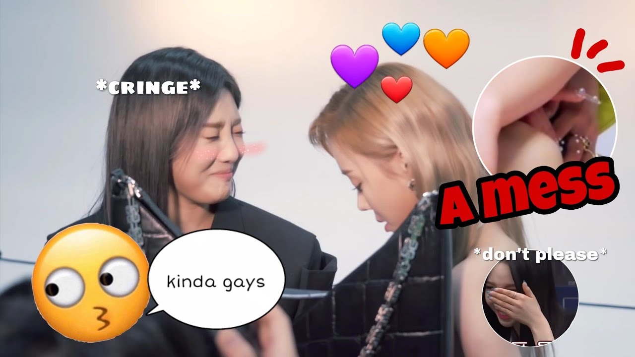 aespa being gays is a mess  ft. dork moments