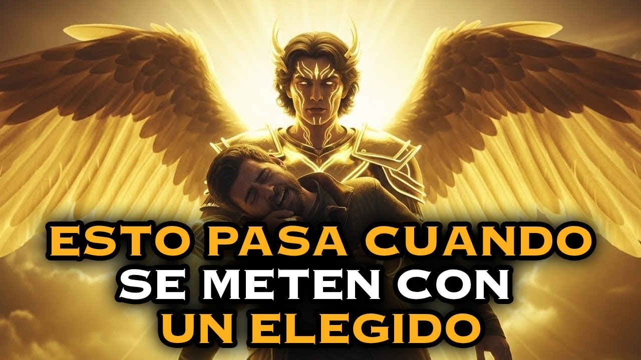 ESTO PASA Cuando Tocan a un ELEGIDO: La Reacción de Dios te Sorprenderá