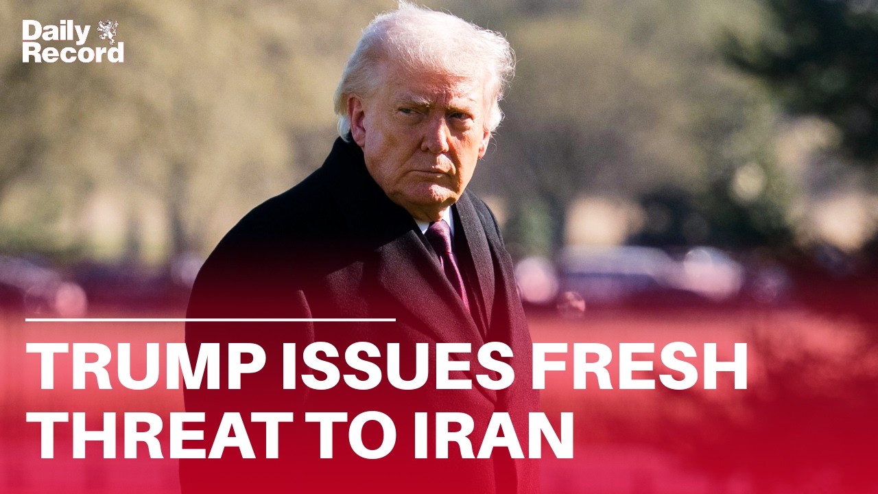 Donald Trump says the US will retaliate if Iran attacks Qatar again