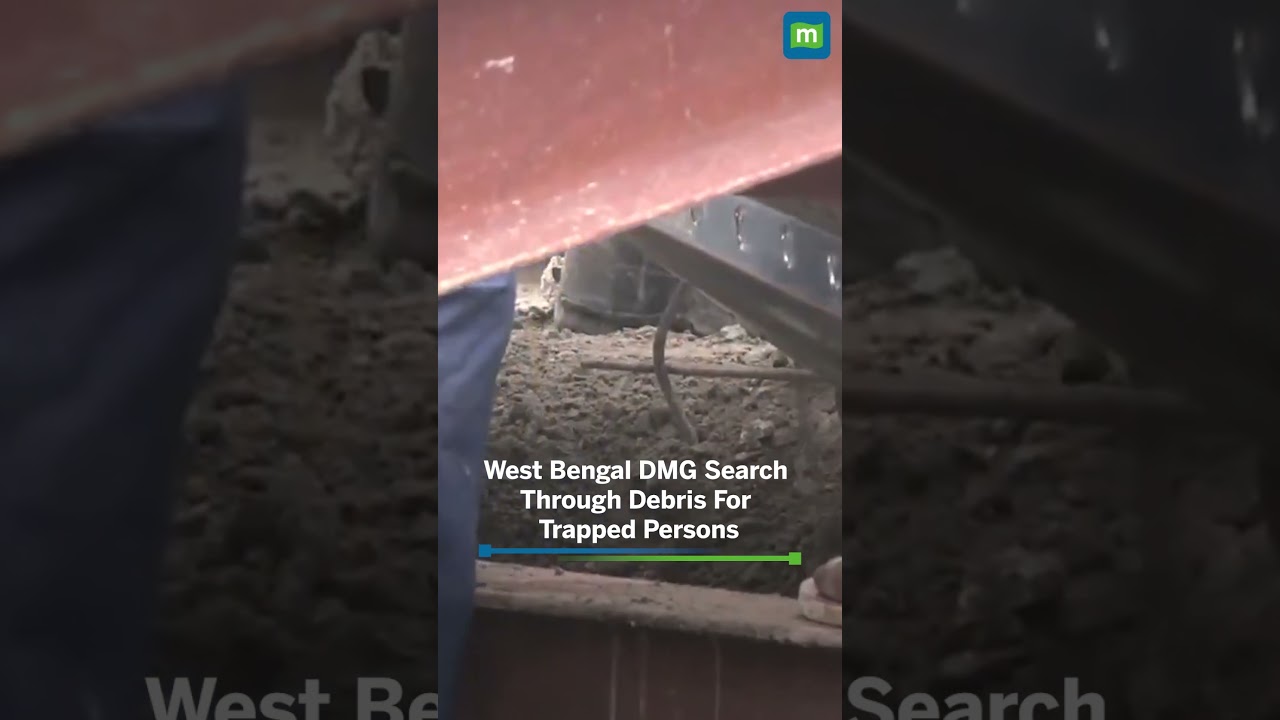 Kolkata Godown Shed Collapse: Disaster Response Teams Search Through Debris