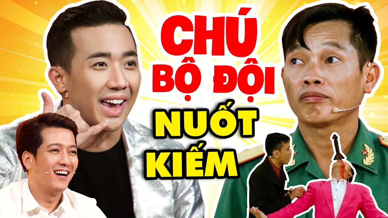 CHÚ BỘ ĐỘI Hài Hước Khiến Trấn Thành Trường Giang Nể Phục | Hài Mới Nhất 2026