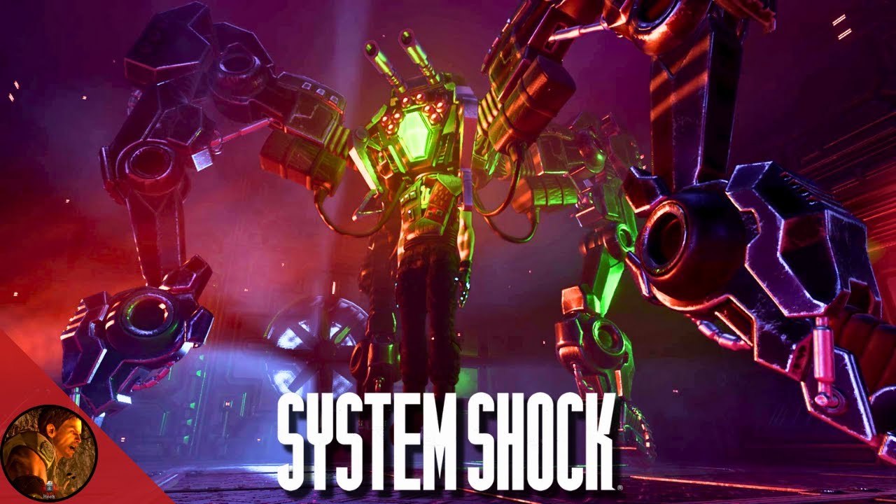 The System Shock Remake Is Actually Real (And Really Good)