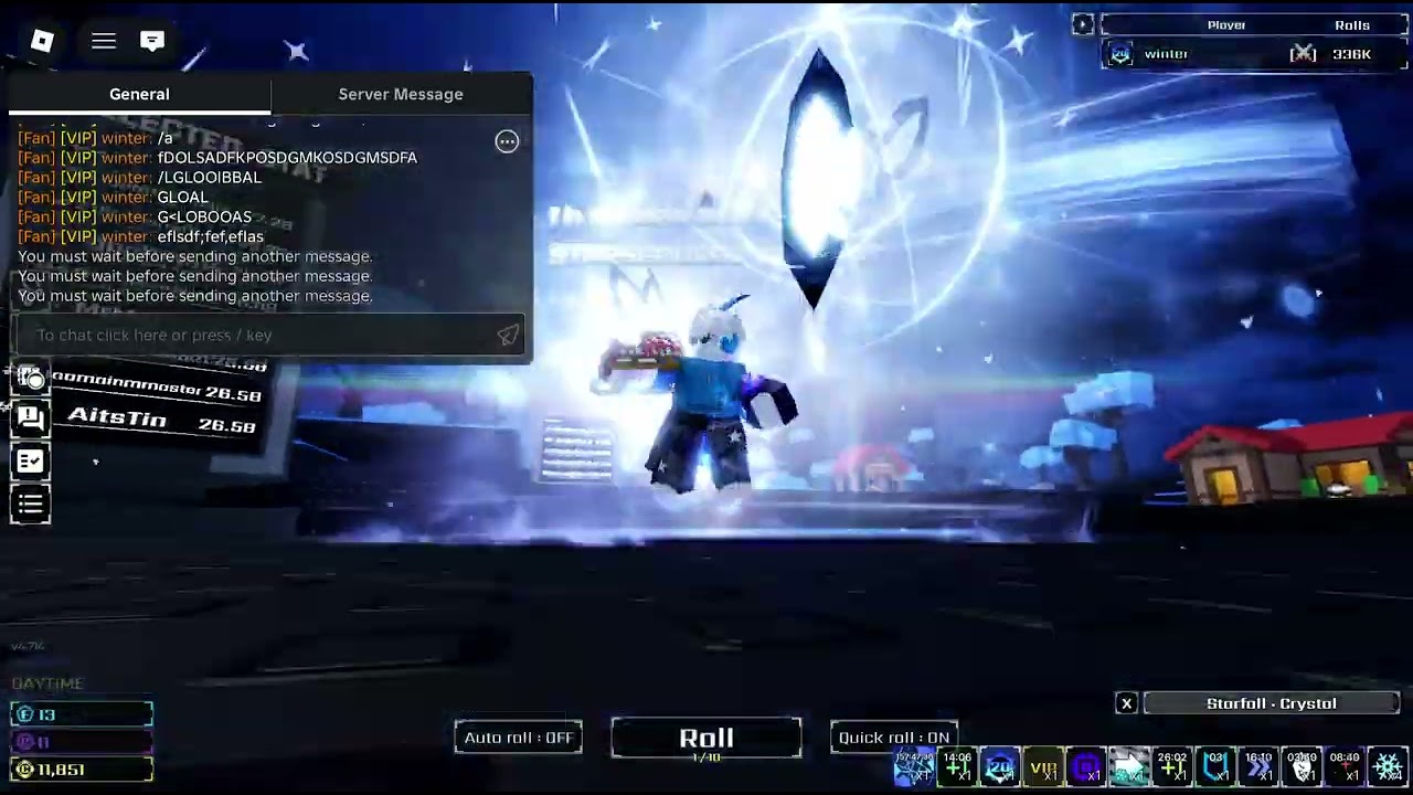 GLOBAL PULL FROM HEAVENLY POTION OMGGGGGGGG