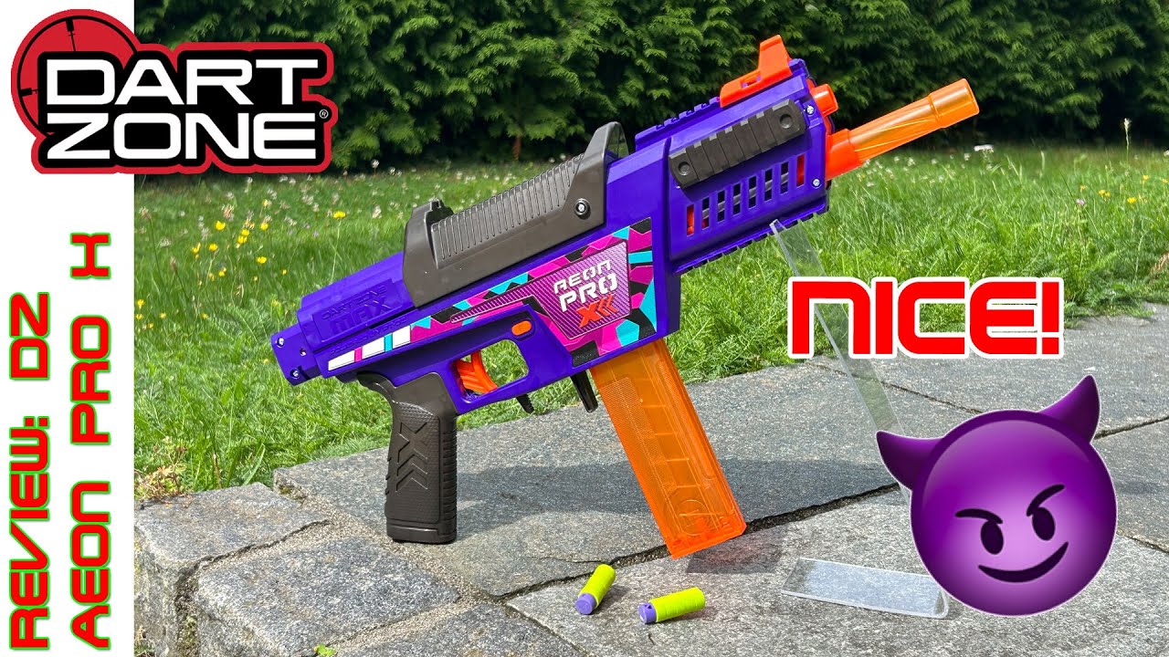 Dart Zone Aeon ProX - besser als FuryX ? | Unboxing, Review und Test | Deutsch | OWL Nerf Community