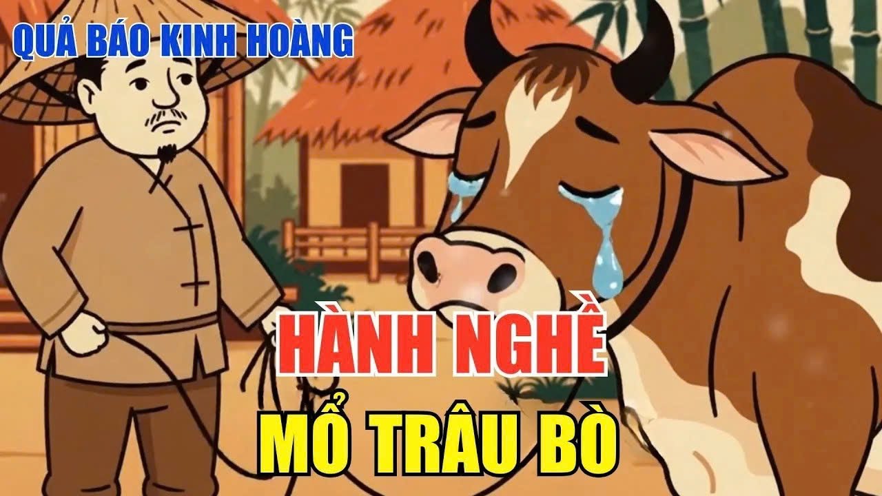 Quả Báo Kinh Hoàng Của Gia Đình Hành Nghề Giết Mổ Trâu Bò, Chuyện Thật Khiến Ai Cũng Rùng Mình