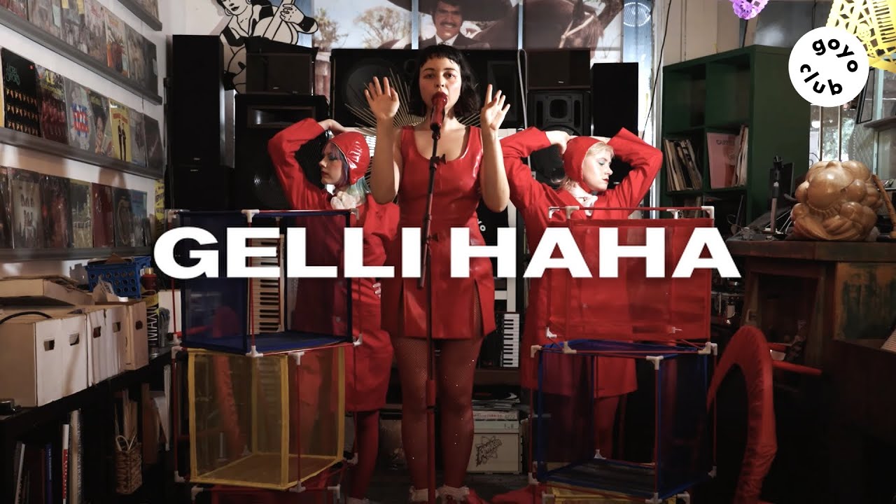 Gelli Haha – Artistic Live Music Performance in a Local Record Shop | 50th Finding Records Archive
