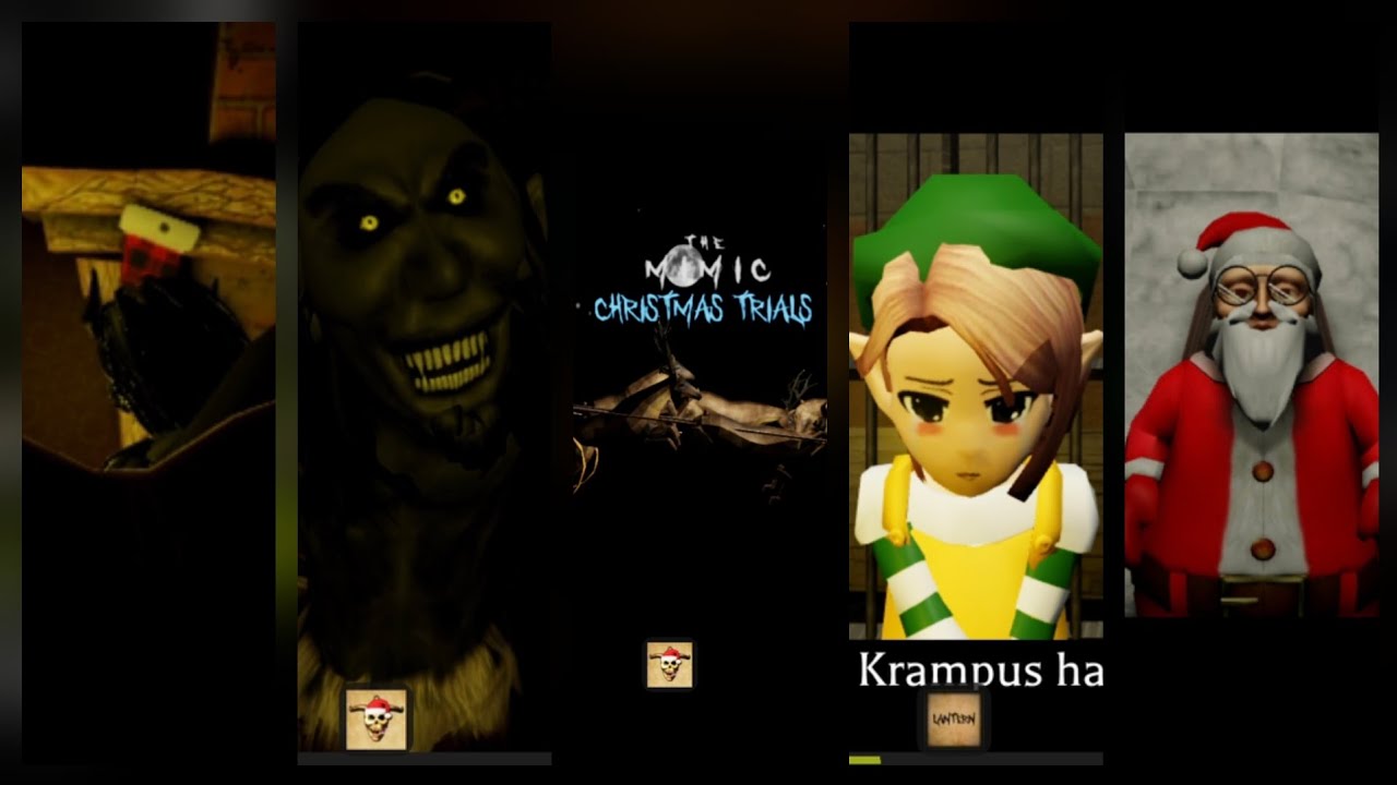 The Mimic Memories: Christmas Trials!