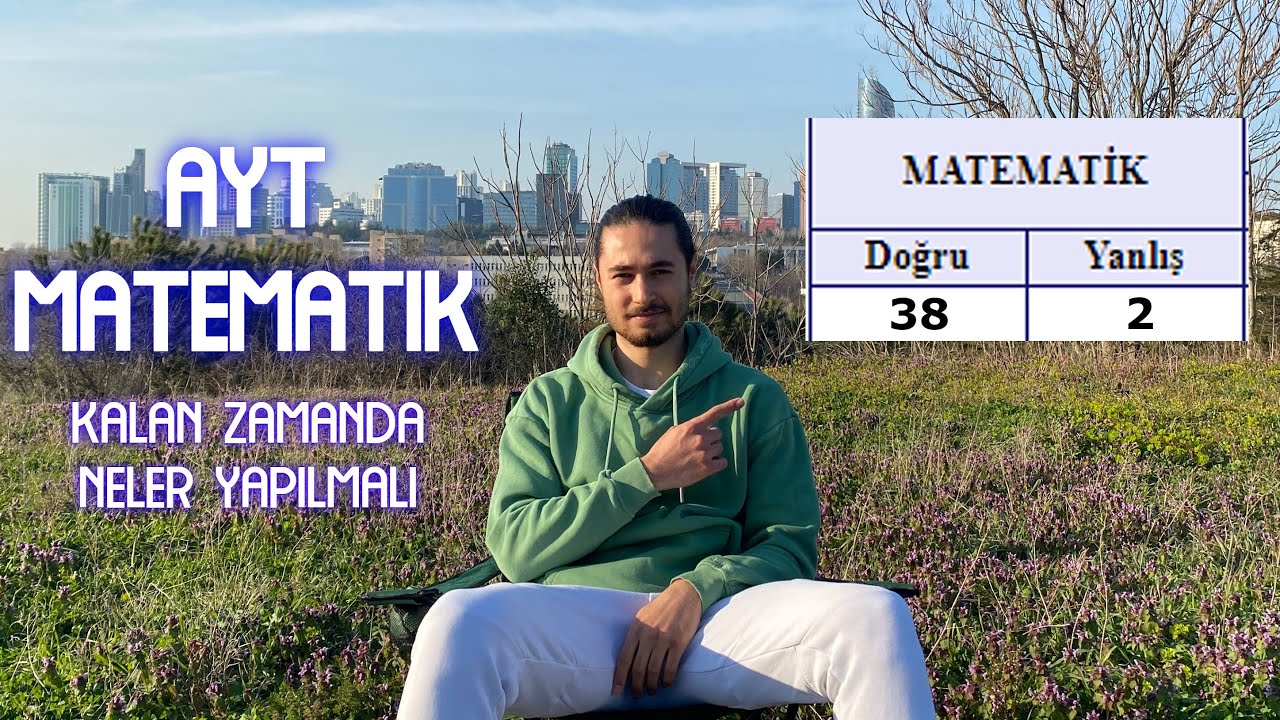 SON 3 AYDA AYT MATEMATİK FULLEMEK İÇİN NELER YAPILMALI ? / TAVSİYELER / TYT AYT YKS