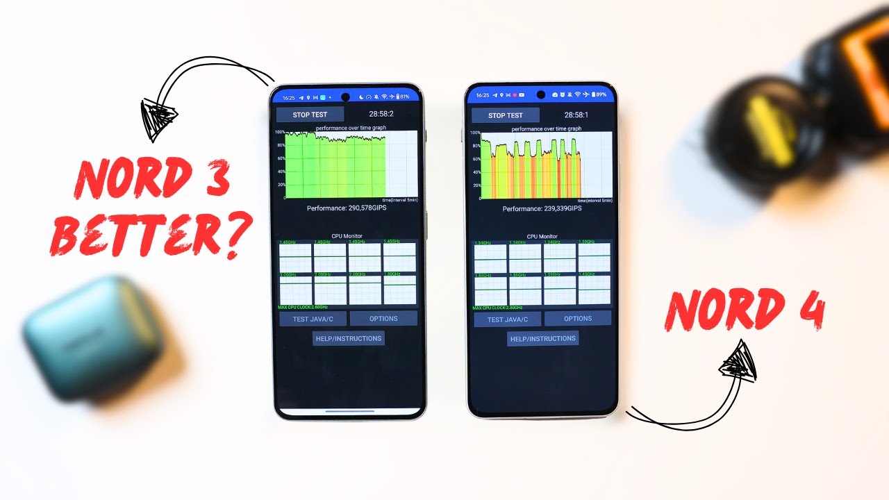 OnePlus Nord 4 Throttles Like Crazy!🔥Can OnePlus Keep Things Cool?❄️ Is the Nord 3 a Better Option?🤔