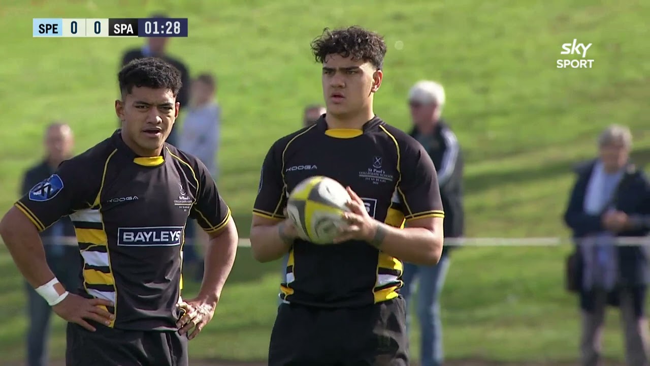 Secondary Schools Rugby: St Peter's Cambridge v St Paul's Collegiate (2021)