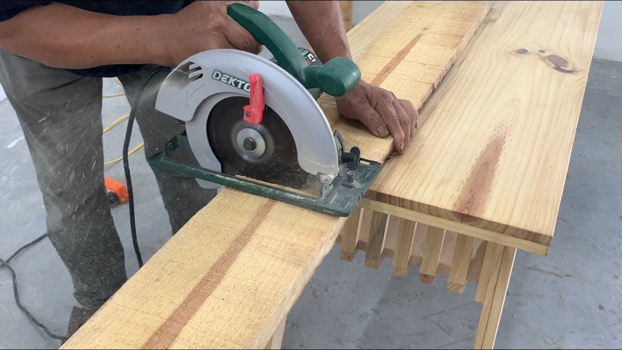 Smart Idea Creative And Unique Woodworking Project // Build A Compact Staircase For Your Home Space