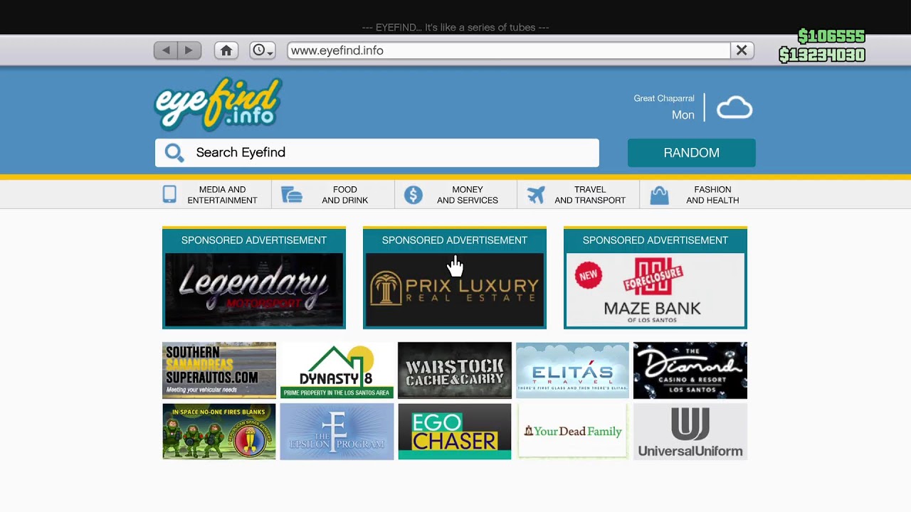 GTA [Wednesday missions]