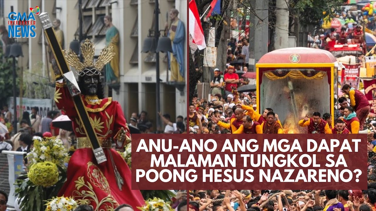 Anu-ano ang mga dapat malaman tungkol sa Poong Hesus Nazareno? | Need to Know