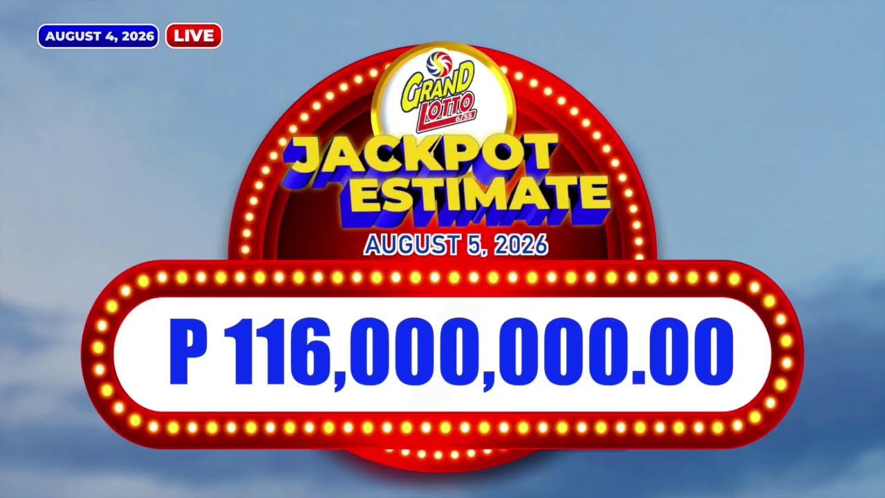 [LIVE] PCSO 9:00 PM Lotto Draw - August 04, 2026