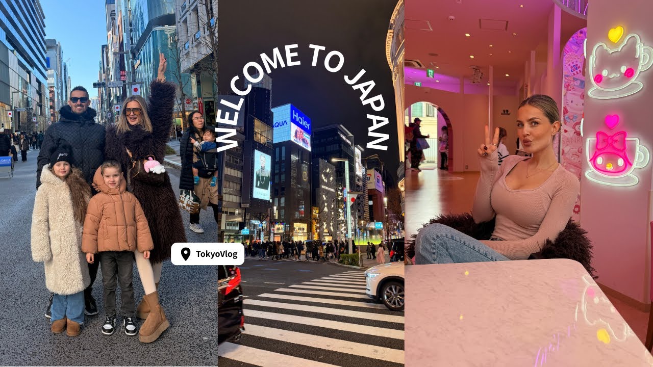 Vlog | Welcome to Japan