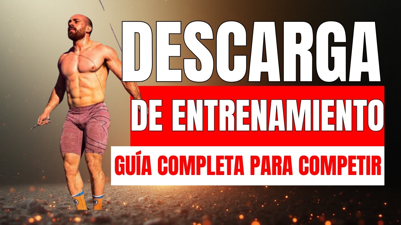 Descargas de entrenamiento para competir. GUIA DEFINITIVA #consejos #crossfit #crossfitlife #entrena