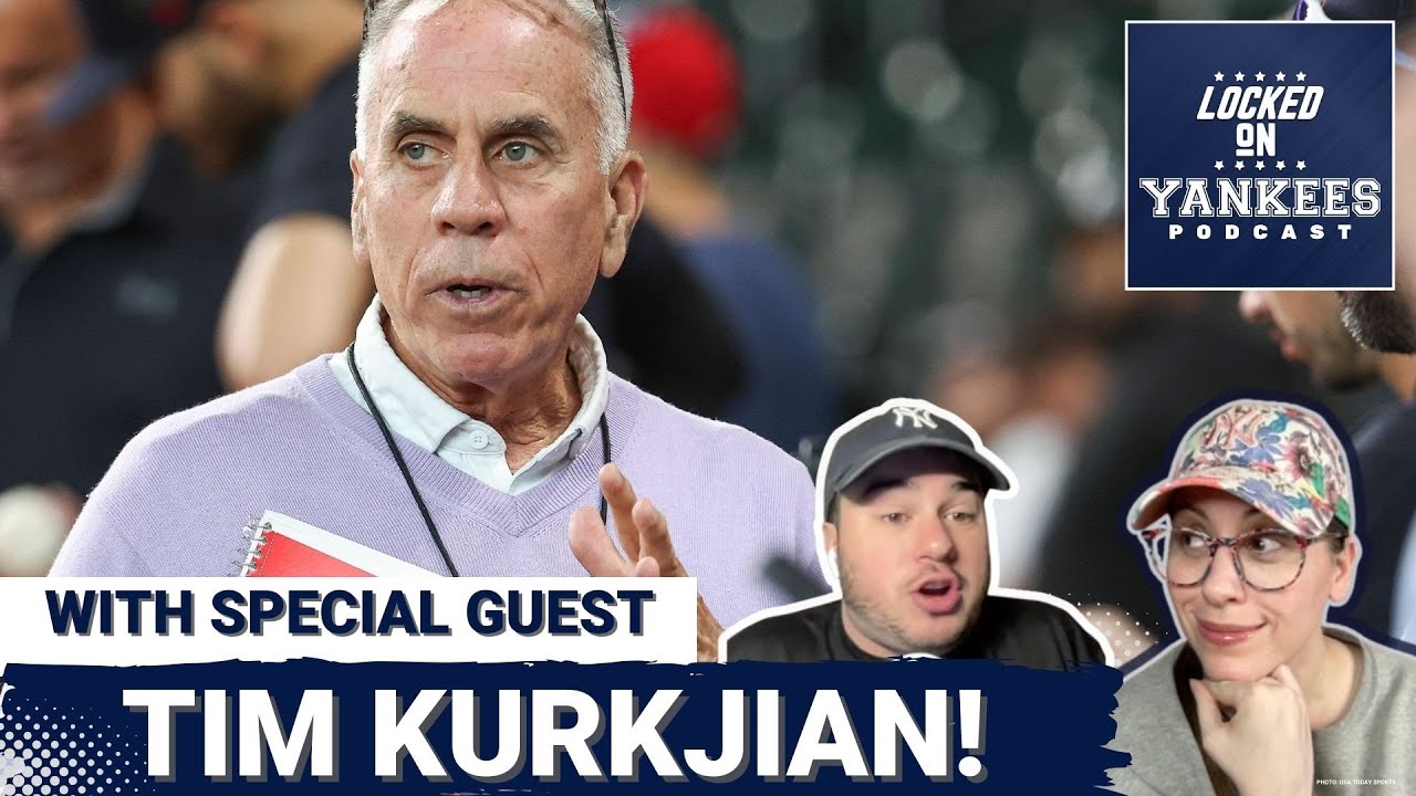 Baseball Legends, Iconic Stories & Aaron Judge’s Greatness | Tim Kurkjian Joins Locked On Yankees