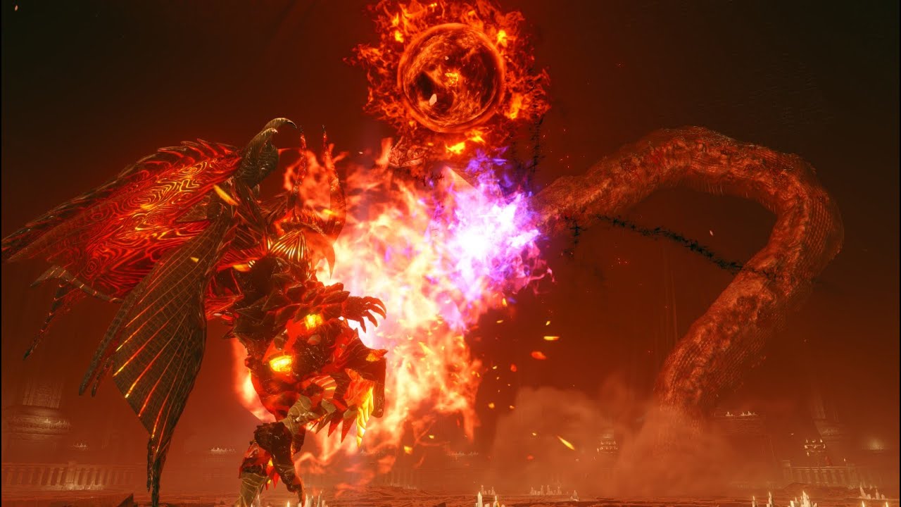 Dante Vs Bosses - Devil May Cry In Elden Ring