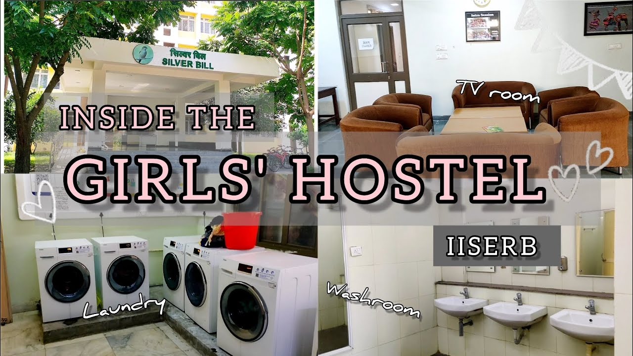 Girls' Hostel Tour 🏠💫| Hostel 3 | IISER Bhopal