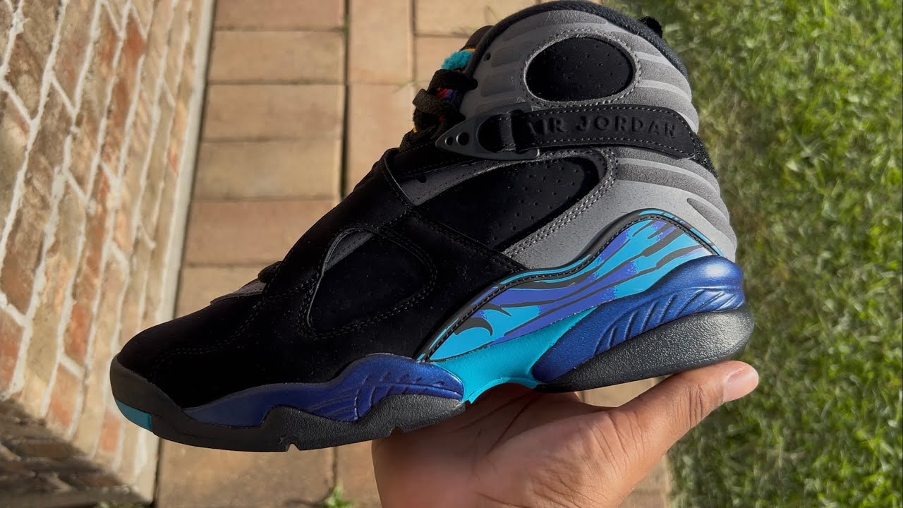 Watch this before Buying Air Jordan 8 “Aqua” 2025 Early Review!