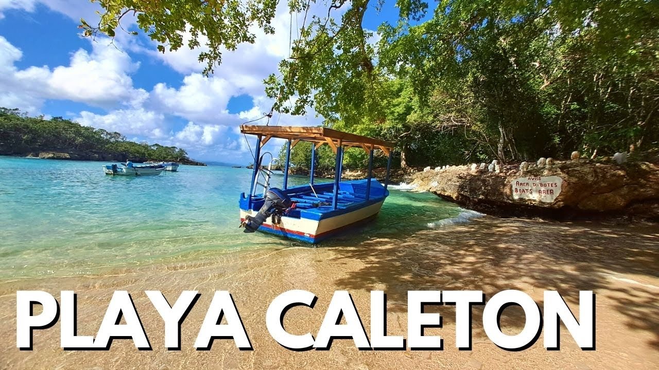 La PLAYA CALETON (Río San Juan) República Dominicana
