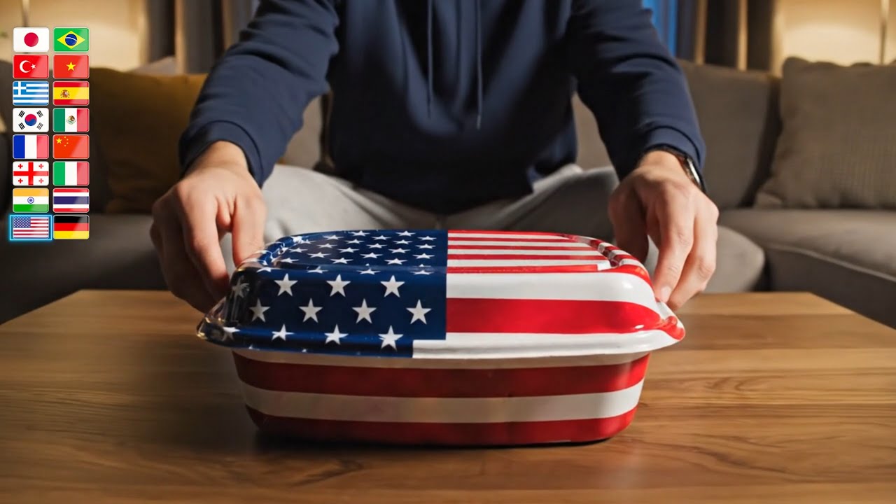 Which country would you like to try luxury food delivery from?