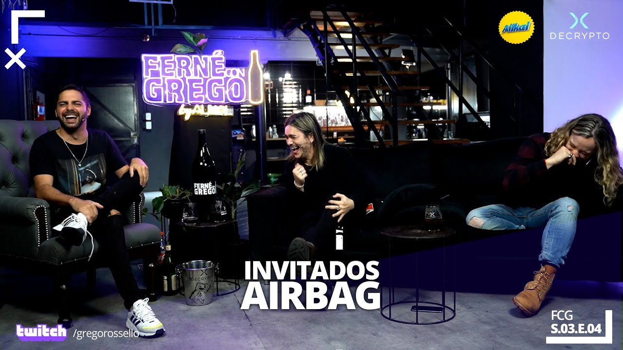 AIRBAG EN FERNÉ CON GREGO | Tercera Temporada