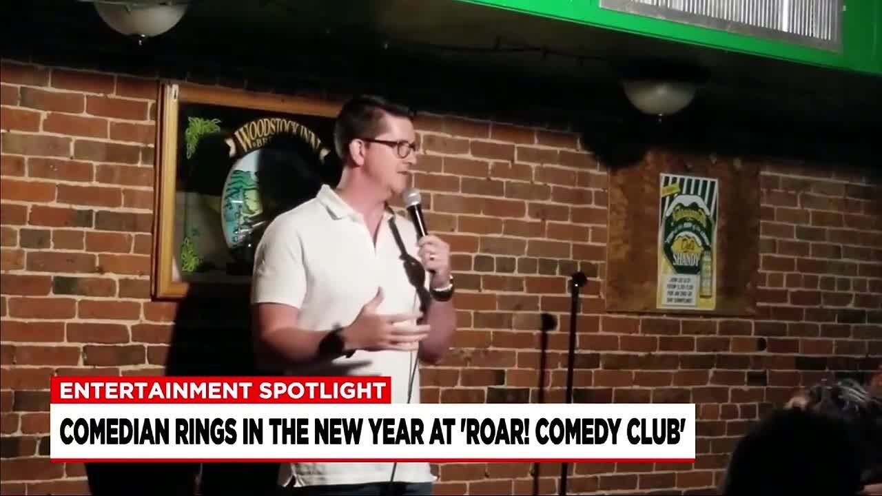 James Dorsey to kick off 2025 at Roar! Comedy Club on New Year&rsquo;s Eve