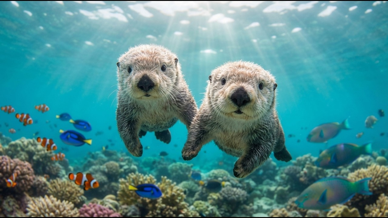 The Best 4K Aquarium🐠 Dive Into The Mesmerizing Underwater Realm, Colorful Coral Reefs, Jellyfish