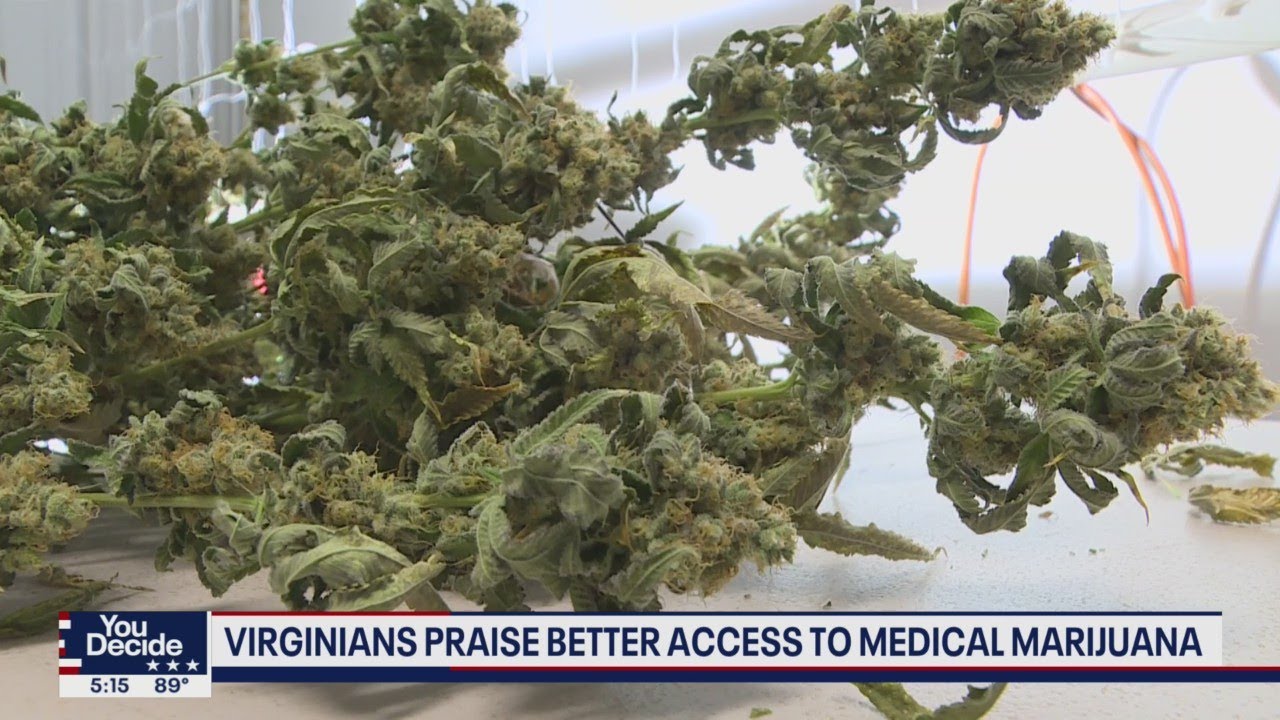 Virginians praise better access to medical marijuana | FOX 5 DC