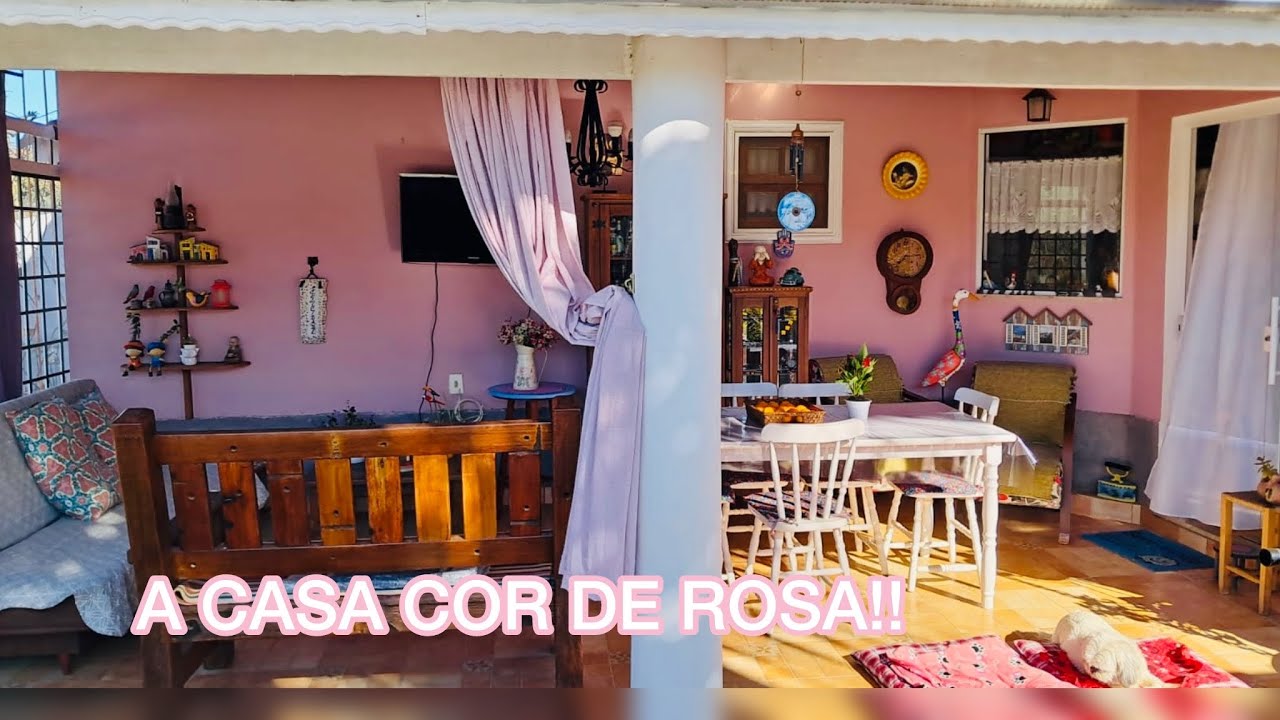 A pequena e grande casa da Solange!!