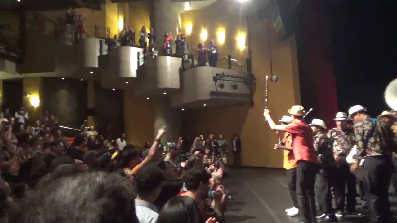 Siba e a Fuloresta com Mestre Barachinha @ Sesc Pinheiros (26.8.2023)