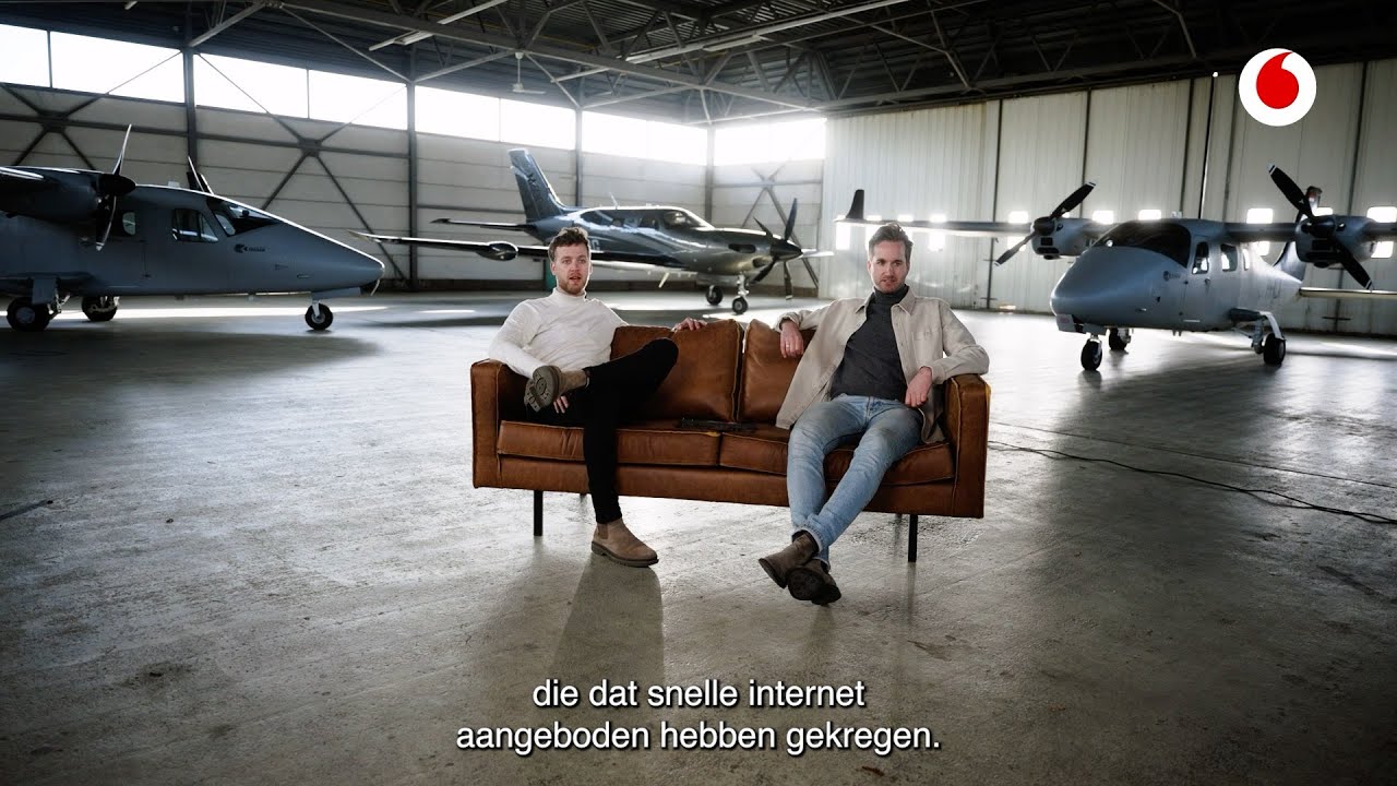 Digitalisering op hoog niveau - met Vodafone bij Kavel 10 in Drachten/Eelde