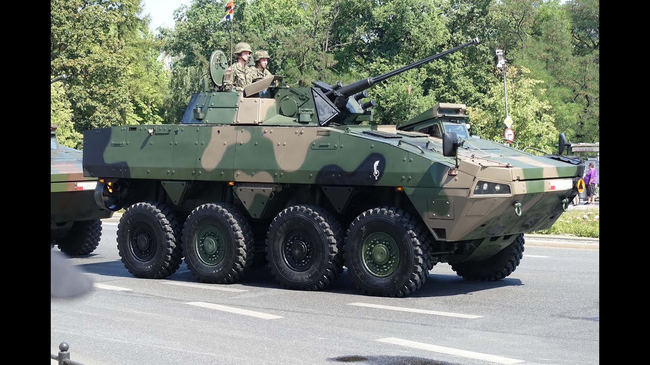 Defilada WP - Święto Wojska Polskiego Warszawa 15.08.2015