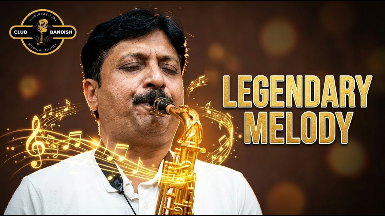 Aye Mere Humsafar | Qayamat Se Qayamat Tak | Saxophone Cover | Utpal Pandya