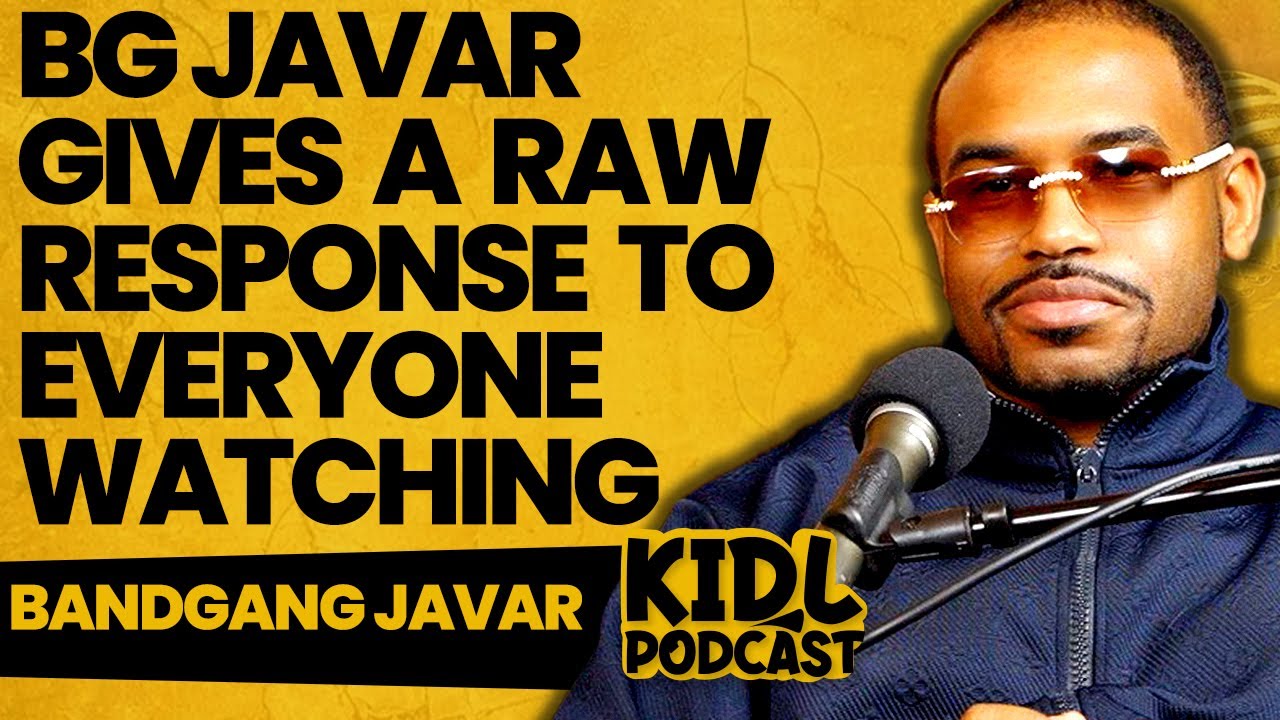 BandGang Javar on Losing Boom, Getting Plotted On, and His Business Taking Off | Kid L Podcast #597