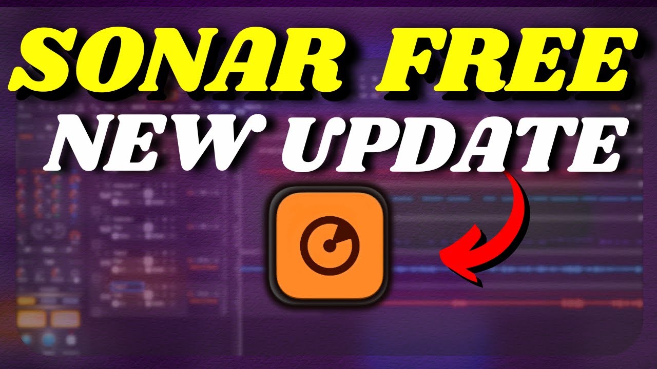 Now Cakewalk Sonar Offers Free Samples