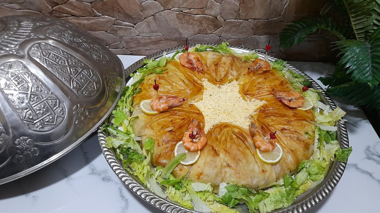بسطيلة هماوية بالحوت بلا عطرية روعة فالمذاق ياسلام كنتمنى منكم لايك وبارطاج 🥰😍